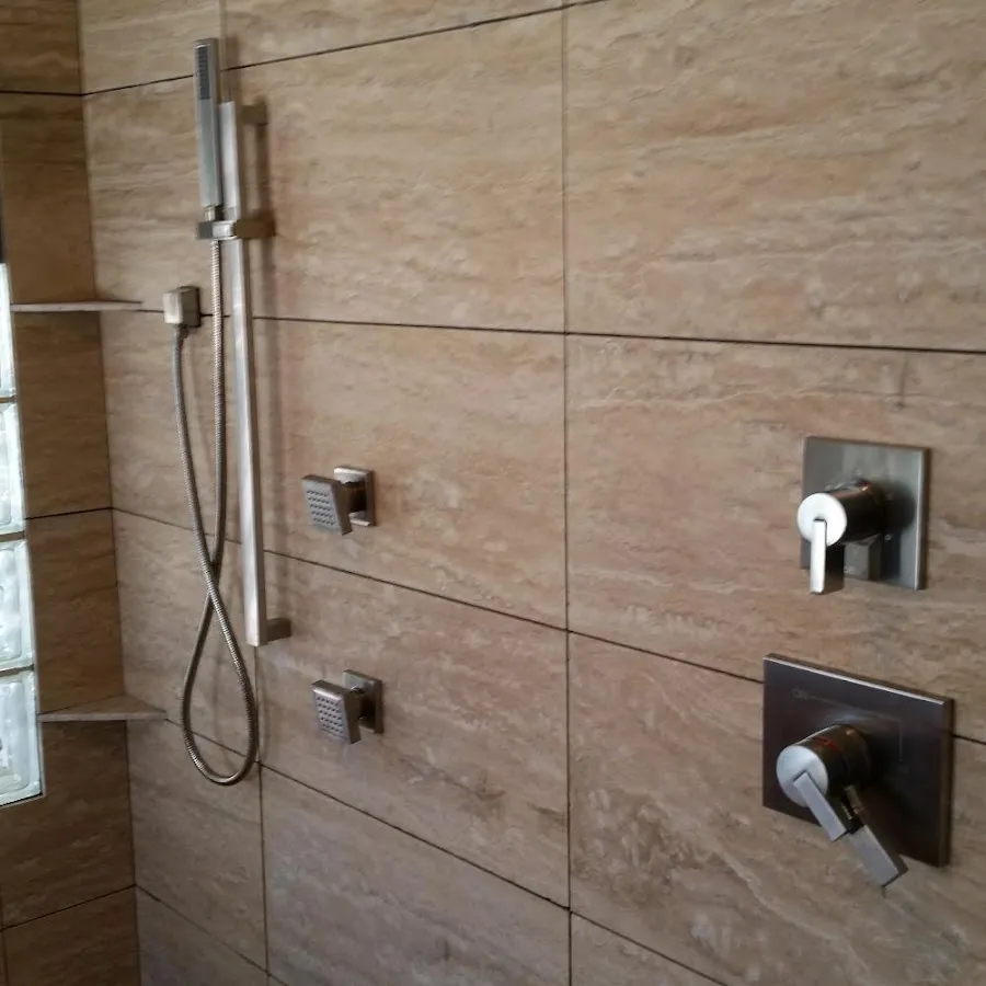 Shower fixture installation for Frozen Pipe Repair in Mesa